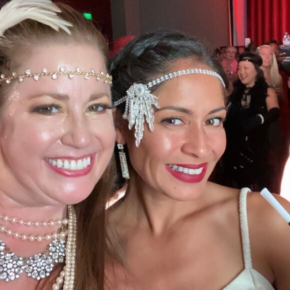 LOFT Diamond Sunburst Cluster Necklace - Picture 7 of 10